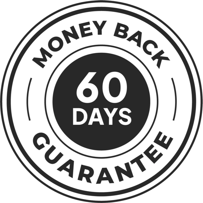 Virilon 60-Day Money Back Guarantee